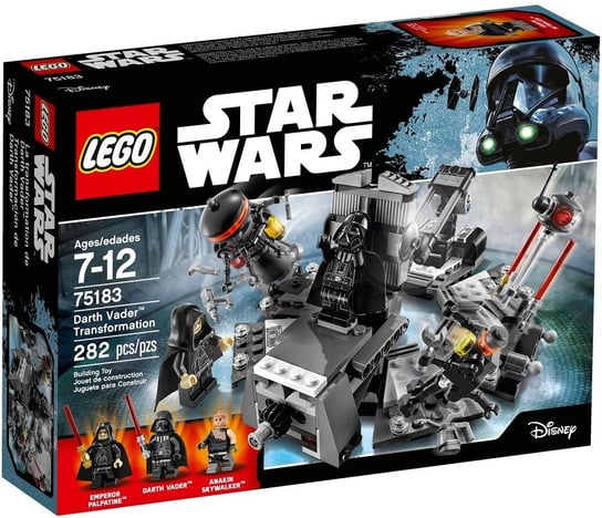 LEGO Star Wars, klocki Transformacja Dartha Vadera, 75183 LEGO