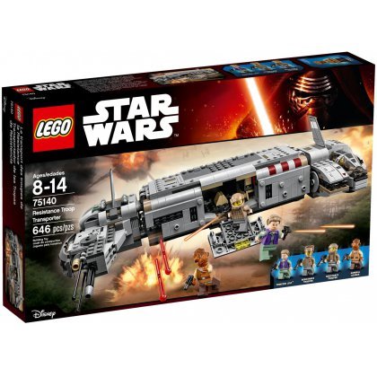 LEGO Star Wars, klocki Transport Ruchu Oporu, 75140 LEGO