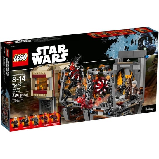 LEGO Star Wars, klocki Ucieczka Rathtara, 75180 LEGO
