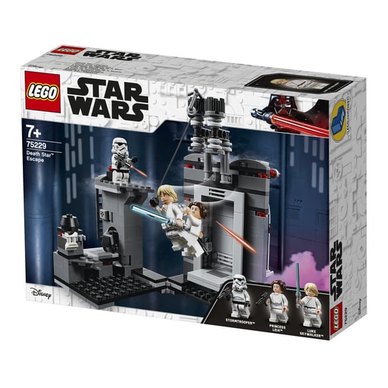 LEGO Star Wars, klocki Ucieczka z Gwiazdy Śmierci, 75229 LEGO