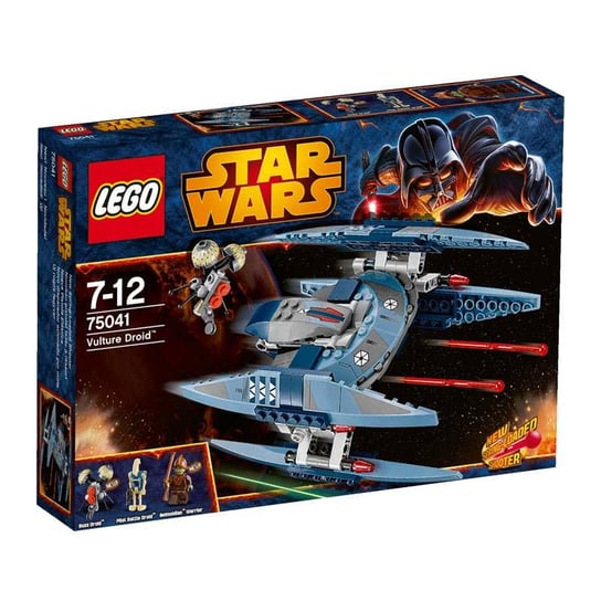 LEGO Star Wars, klocki Vulture Droid, 75041 LEGO