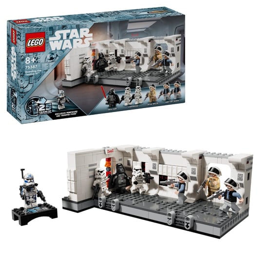 LEGO Star Wars, klocki, Wejście na pokład statku kosmicznego Tantive IV, 75387 LEGO