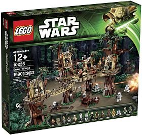 LEGO Star Wars, klocki Wioska Ewoków, 10236 LEGO