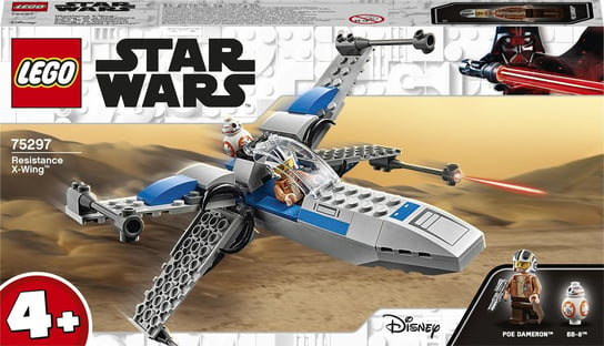 LEGO Star Wars, klocki X-Wing Ruchu Oporu, 75297 LEGO