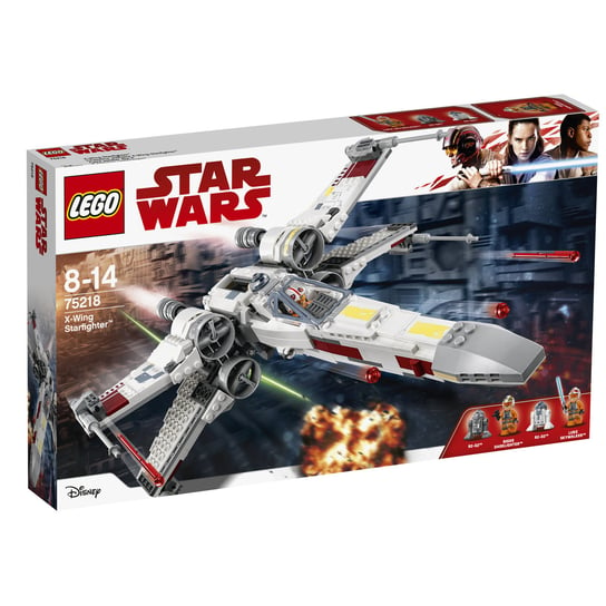 LEGO Star Wars, klocki X-Wing Starfighter, 75218 LEGO
