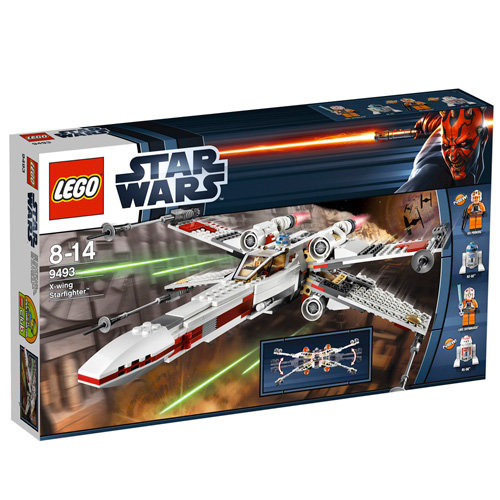 LEGO Star Wars, klocki X-wing Starfigther, 9493 LEGO