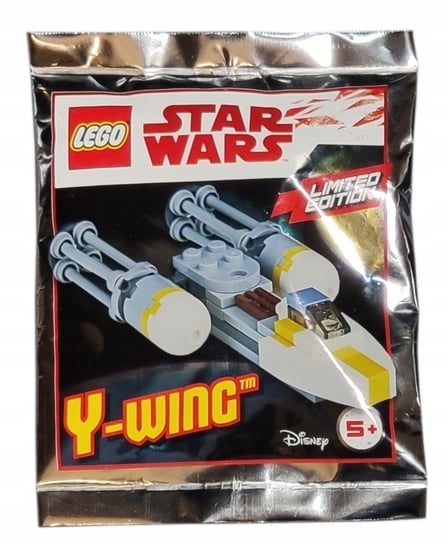 LEGO Star Wars, klocki, Y-Wing Saszetka, 911730 LEGO