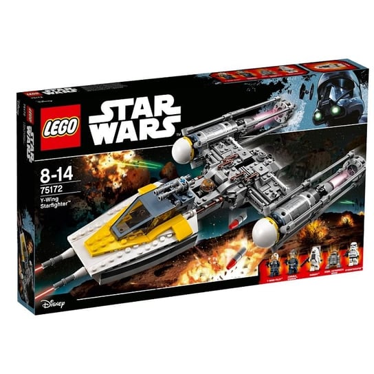 LEGO Star Wars, klocki Y-Wing Starfighter, 75172 LEGO
