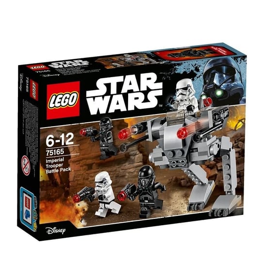 LEGO Star Wars, klocki Zestaw bitewny Imperial Trooper, 75165 LEGO