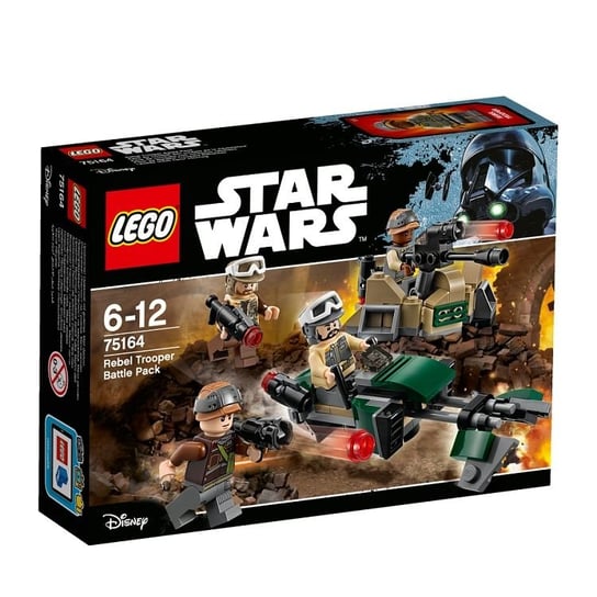 LEGO Star Wars, klocki Zestaw bitewny Rebel Trooper, 75164 LEGO