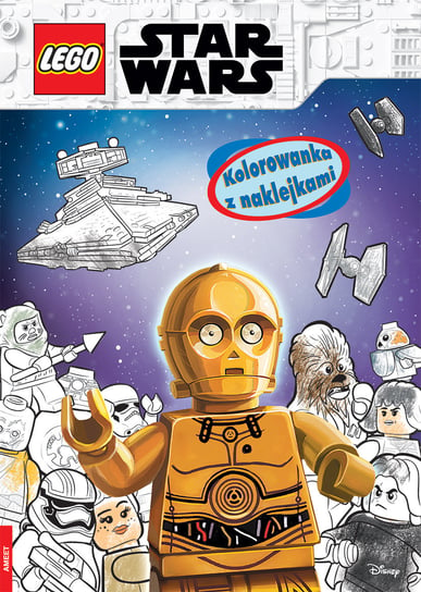LEGO Star Wars. Kolorowanka z naklejkami Opracowanie zbiorowe