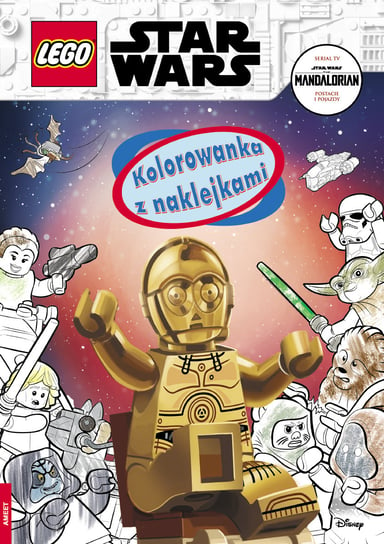 LEGO Star Wars. Kolorowanka z naklejkami Opracowanie zbiorowe