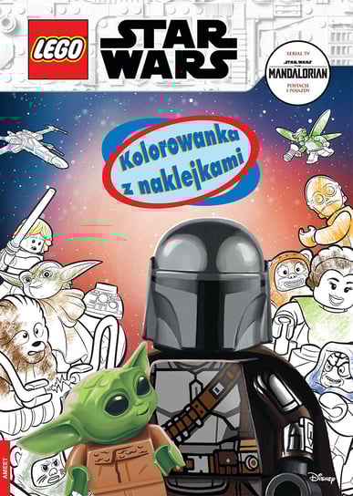 LEGO Star Wars. Kolorowanka z naklejkami Opracowanie zbiorowe