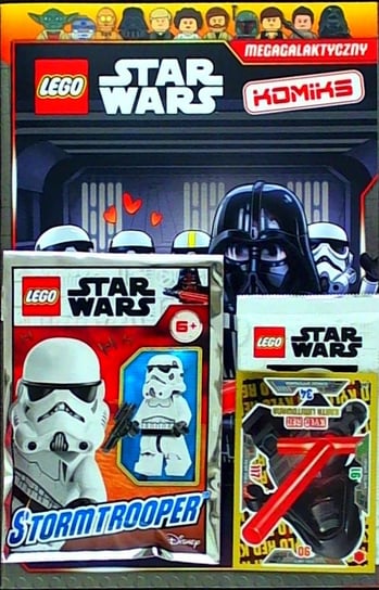 LEGO Star Wars Komiks Burda Media Polska Sp. z o.o.