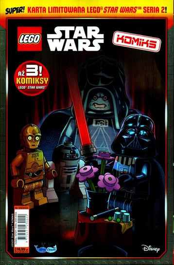 Lego Star Wars Komiks Burda Media Polska Sp. z o.o.