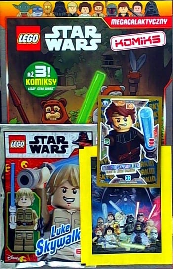 LEGO Star Wars Komiks Burda Media Polska Sp. z o.o.