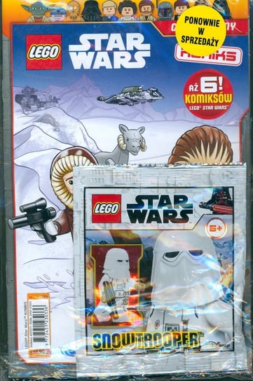 Lego Star Wars Komiks Burda Media Polska Sp. z o.o.