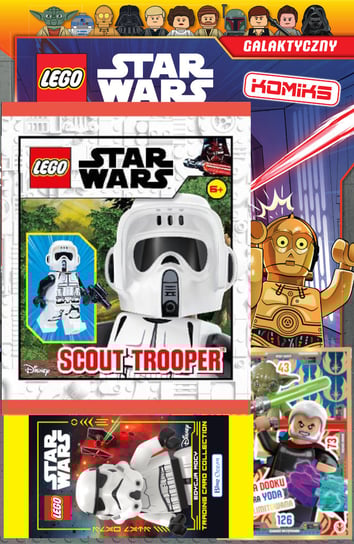 Lego Star Wars Komiks Burda Media Polska Sp. z o.o.