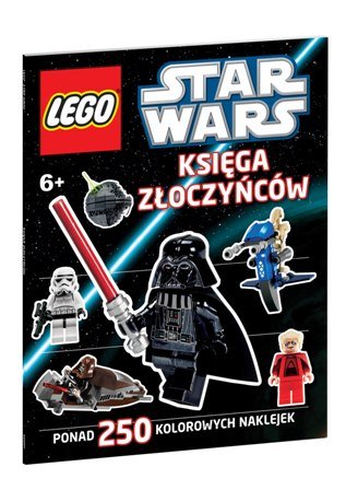LEGO Star Wars. Księga złoczyńców Opracowanie zbiorowe