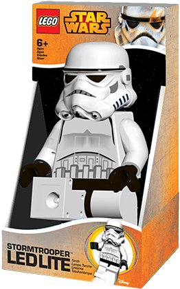 LEGO Star Wars, latarka Stormtrooper LEGO