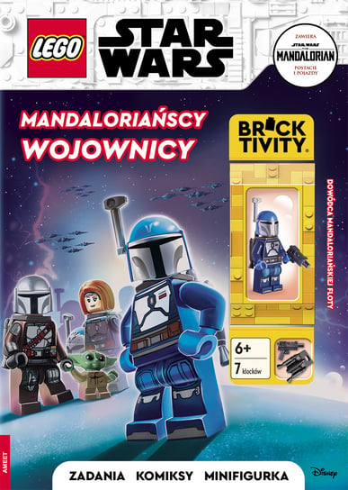 LEGO Star Wars. Mandaloriańscy wojownicy Opracowanie zbiorowe