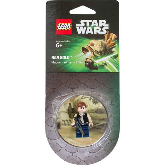 LEGO Star Wars, minifigurka magnes Han Solo, 850638 LEGO