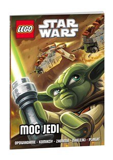 LEGO Star Wars. Moc Jedi Opracowanie zbiorowe