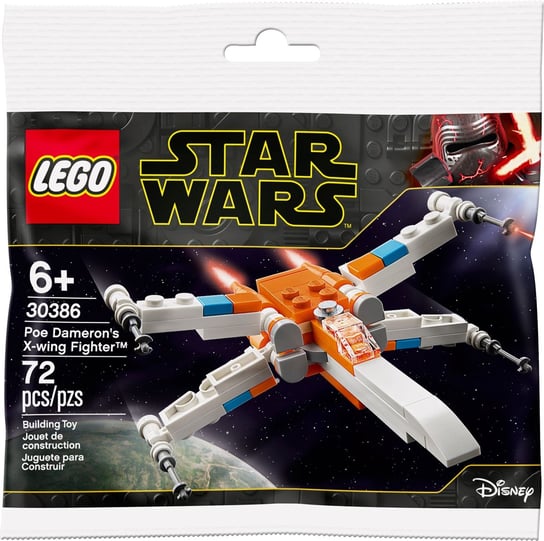 LEGO Star Wars Myśliwiec X-Wing Poe'a Damerona 30386 LEGO