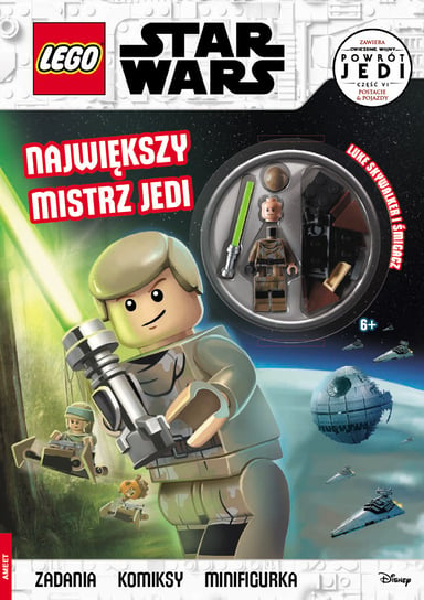 LEGO Star Wars. Największy Mistrz Jedi! Opracowanie zbiorowe