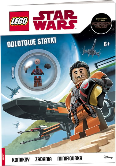 LEGO Star Wars. Odlotowe statki Opracowanie zbiorowe