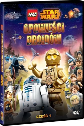 LEGO Star Wars: Opowieści droidów. Część 1 Hegner Michael