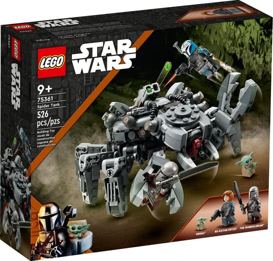 LEGO Star Wars Pajęczy czołg 75361 LEGO
