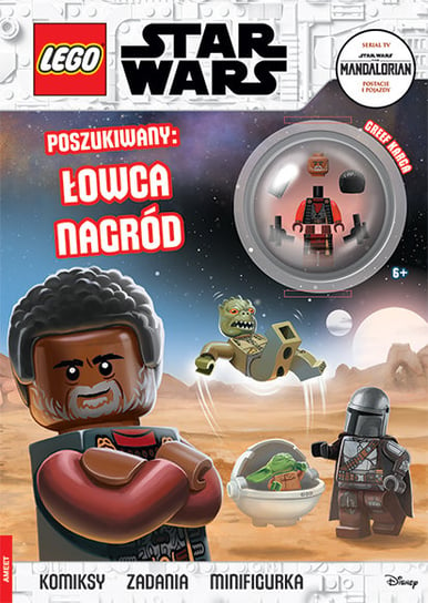 LEGO Star Wars. Poszukiwany: łowca nagród Opracowanie zbiorowe