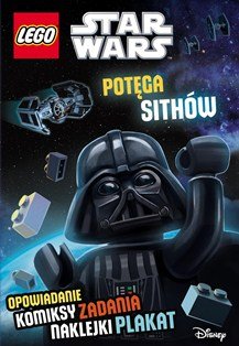 LEGO Star Wars. Potęga Sithów Opracowanie zbiorowe