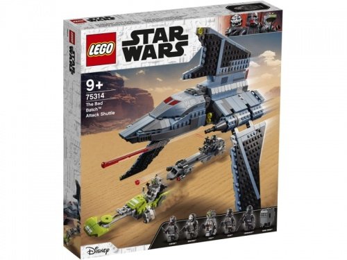 LEGO Star Wars, Prom szturmowy Parszywej Zgrai, 75314 LEGO
