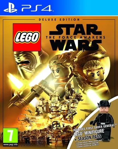 LEGO Star Wars: Przebudzenie Mocy - Deluxe Edition, PS4 TT Games