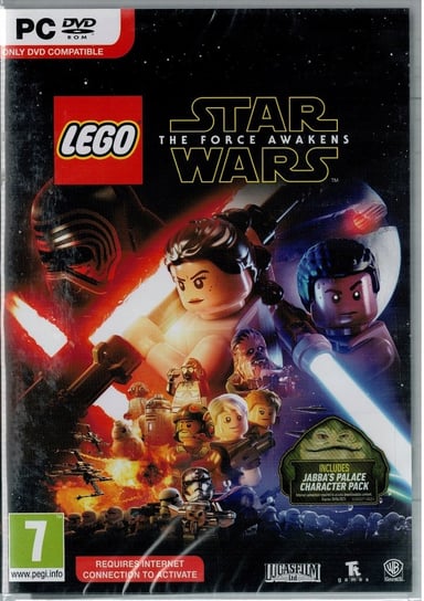 LEGO Star Wars Przebudzenie Mocy + DLC PC DVD PL Inny producent