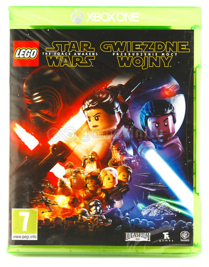 Lego Star Wars: Przebudzenie Mocy Pl, Xbox One Warner Bros Games