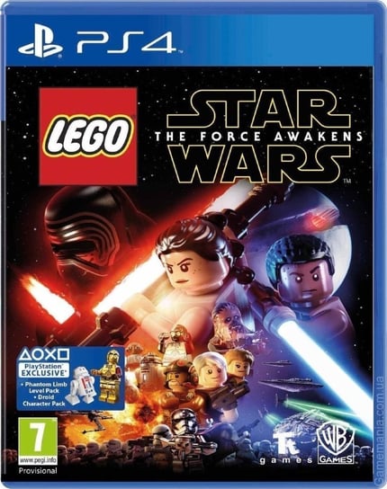 LEGO Star Wars Przebudzenie Mocy - PS4 TT Games