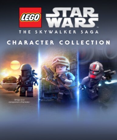 LEGO Star Wars: Saga Skywalkerów Character Collection 1 Warner Bros Interactive 2022