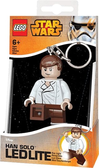LEGO Star Wars, Świecąca figurka, Han Solo LEGO