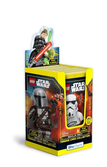 Lego Star Wars TCC Box 18 Saszetek z Kartami Burda Media Polska Sp. z o.o.