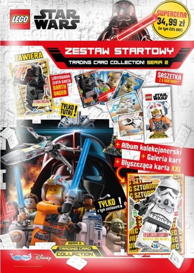 LEGO Star Wars TCC Zestaw Startowy Burda Media Polska Sp. z o.o.