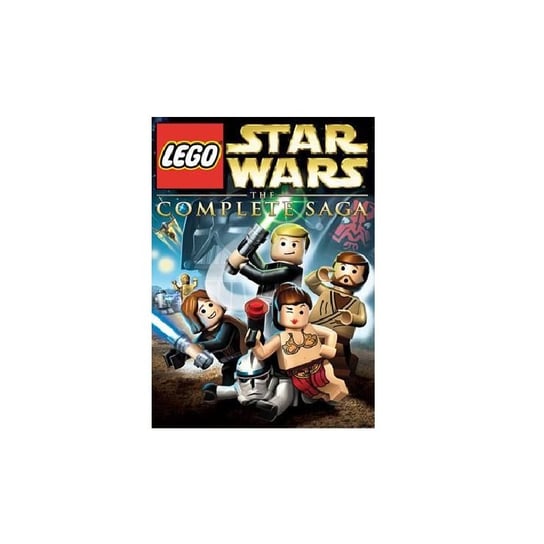 Lego Star Wars The Complete Saga, PC LucasArts