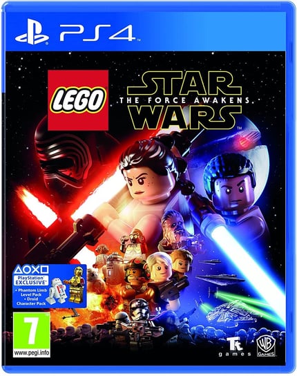 Lego Star Wars: The Force Awakens Pl, PS4 Warner Bros Games