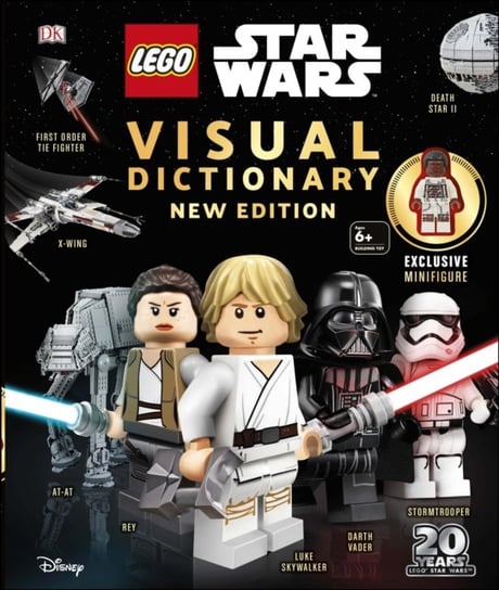 LEGO® Star Wars(TM) Visual Dictionary New Edition Opracowanie zbiorowe