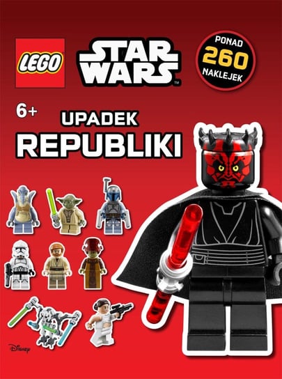 LEGO Star Wars. Upadek Republiki Opracowanie zbiorowe