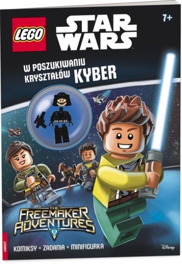 LEGO Star Wars. W poszukiwaniu kryształów kyber Opracowanie zbiorowe