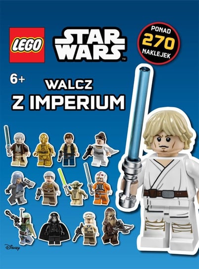LEGO Star Wars. Walcz z Imperium Opracowanie zbiorowe