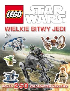 LEGO Star Wars. Wielkie bitwy Jedi Opracowanie zbiorowe